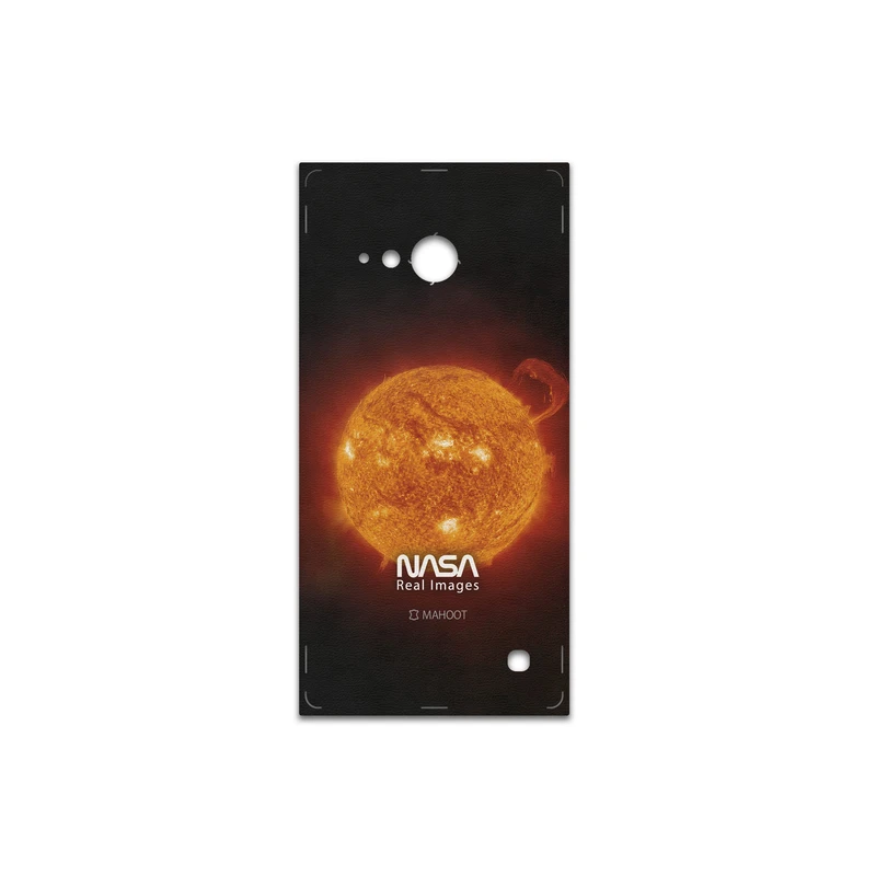 برچسب پوششی ماهوت مدل Sun-By-NASA مناسب برای گوشی موبایل نوکیا Lumia 730