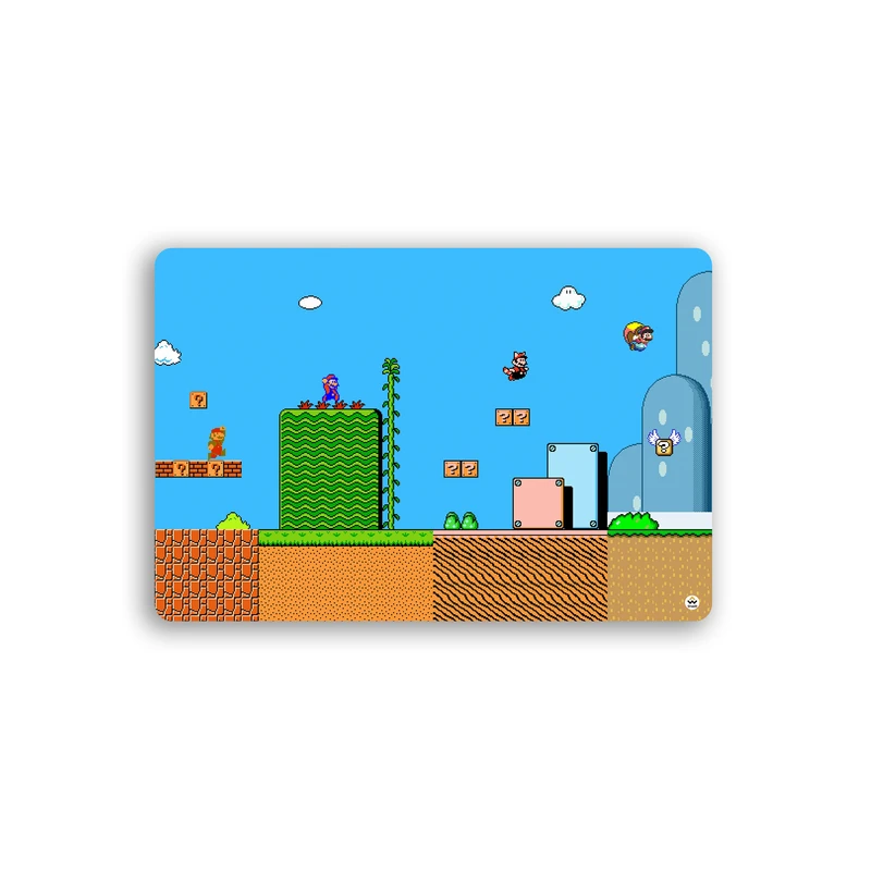 ماوس پد مخصوص بازی شادیت مدل ماریو کد1614 سایز 37*24 سانتیمتر