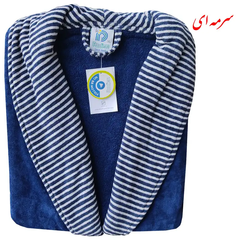حوله پالتویی پود ایران مدل Classic سایز 115