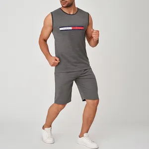 ست تاپ و شلوارک مردانه کد R-40983