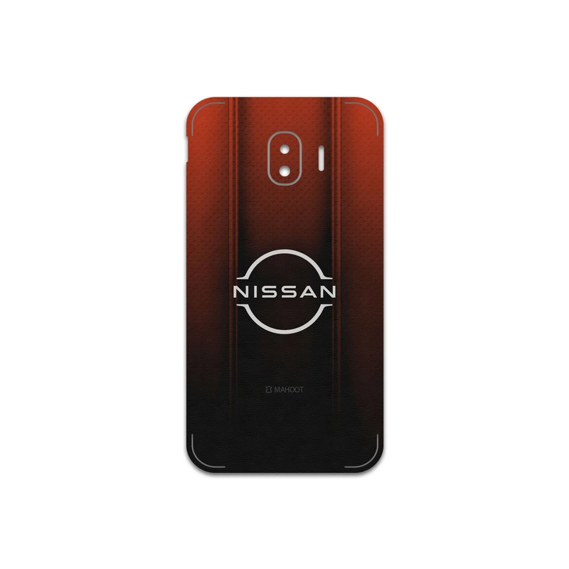 برچسب پوششی ماهوت مدل Nissan مناسب برای گوشی موبایل سامسونگ Galaxy J2 Pro 2018