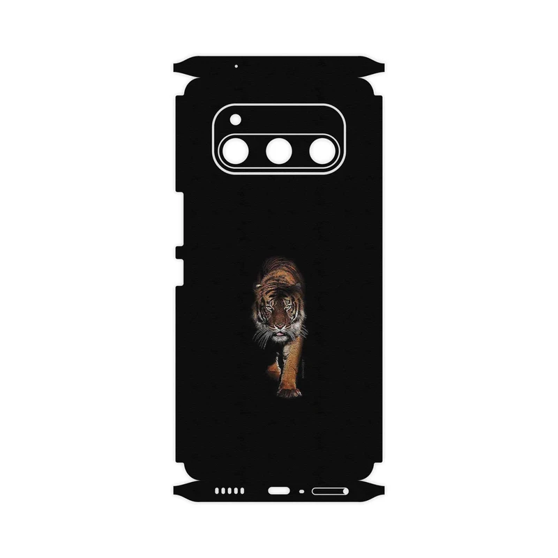برچسب پوششی ماهوت مدل Wild_Tiger-FullSkin مناسب برای گوشی موبایل داریا Bond 5G