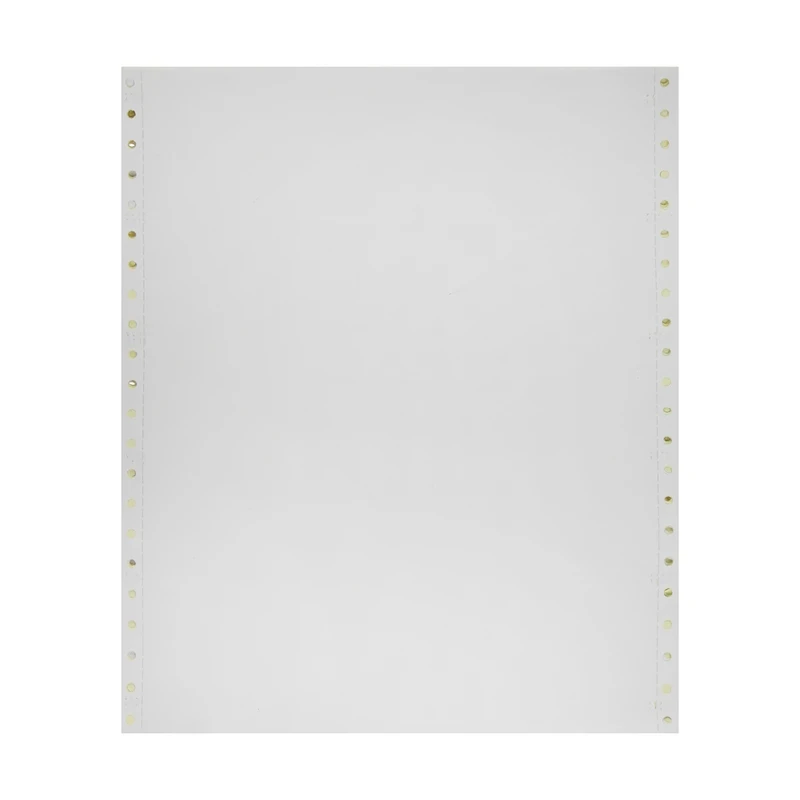 کاغذ چاپگر پیوسته مات لیرا کد L80-01 بسته 1500 عددی