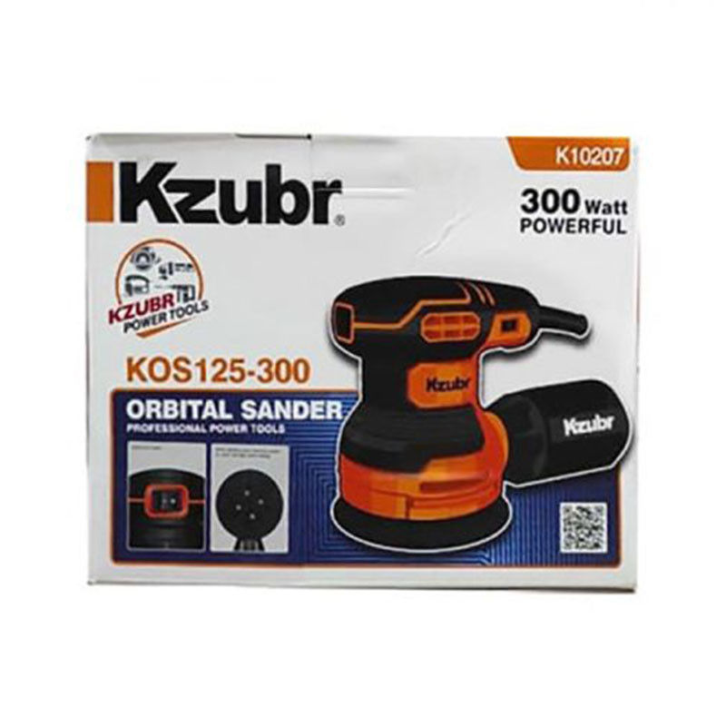 دستگاه سنباده زن زوبر مدل KOS125 - 300 دستگاه سنباده زن زوبر مدل KOS125 - 300