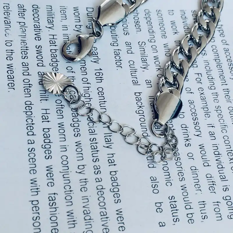 دستبند مدل زنجیری کد 81