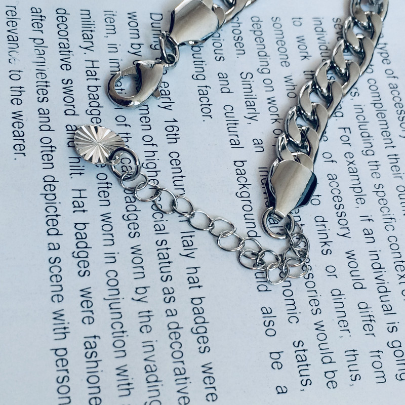 دستبند مدل زنجیری کد 81 دستبند مدل زنجیری کد 81