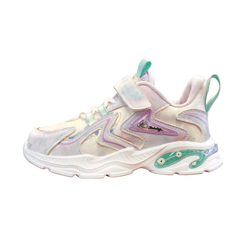 کفش پیاده روی دخترانه بابداگ مدل besupmr کد Ba155