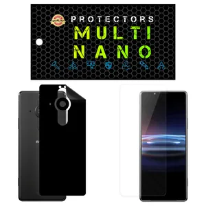 Multi Nano X-SFM Screen Protector For Sony Xperia Pro I with back skin