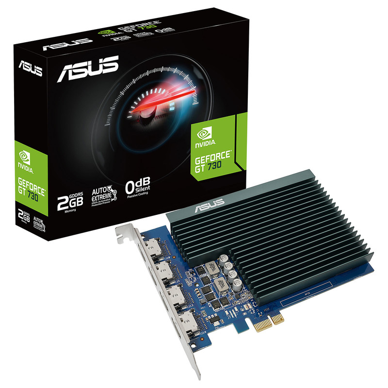 کارت گرافیک ایسوس مدل  GT730-4H-SL-2GD5 1