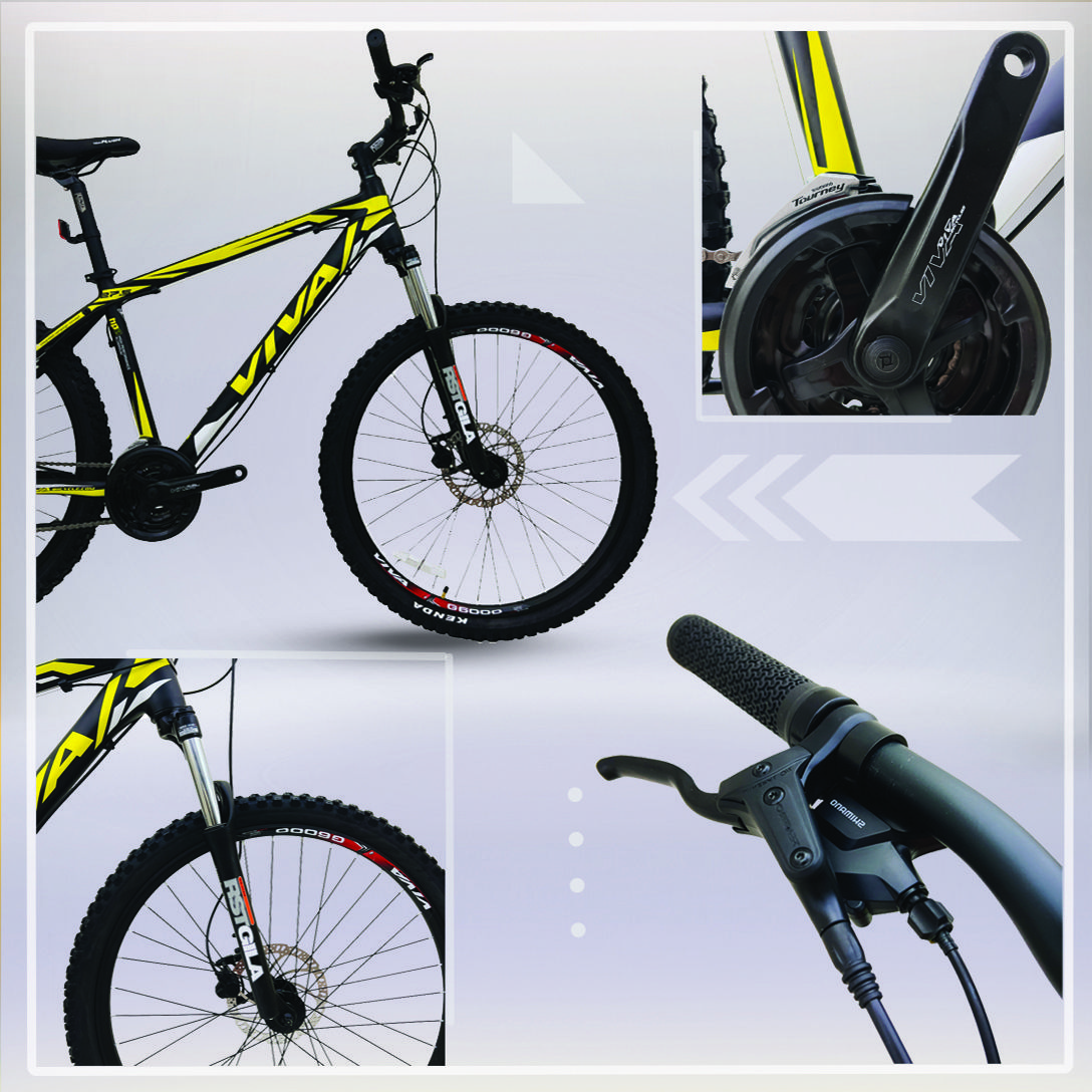 دوچرخه کوهستان ویوا مدل ACID کد هیدرولیک سایز 27.5 -  - 4