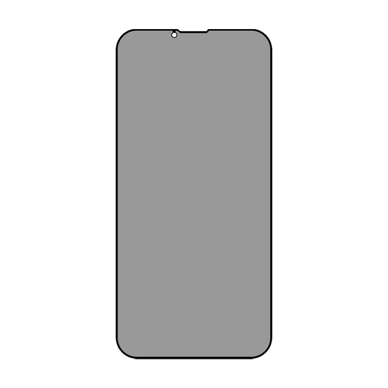 محافظ صفحه نمایش حریم شخصی شهر گلس مدل FULLPRIV مناسب برای گوشی موبایل اپل iPhone 13 Pro / iPhone 13 / iPhone 14
