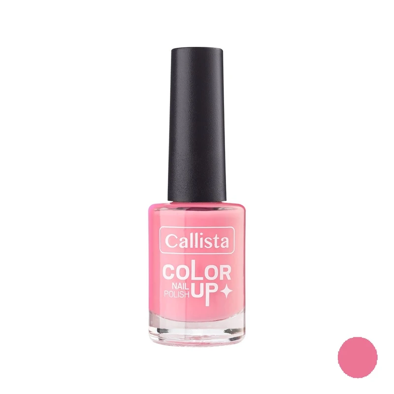 لاک براق ناخن کالیستا مدل Color UP شماره 135 رنگ صورتی