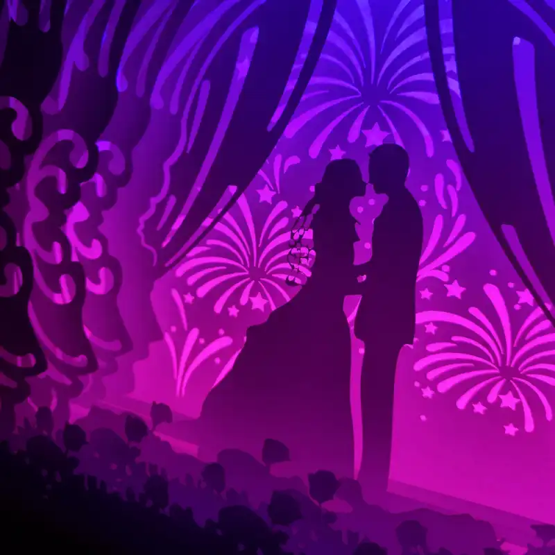 چراغ خواب مدل عروسی