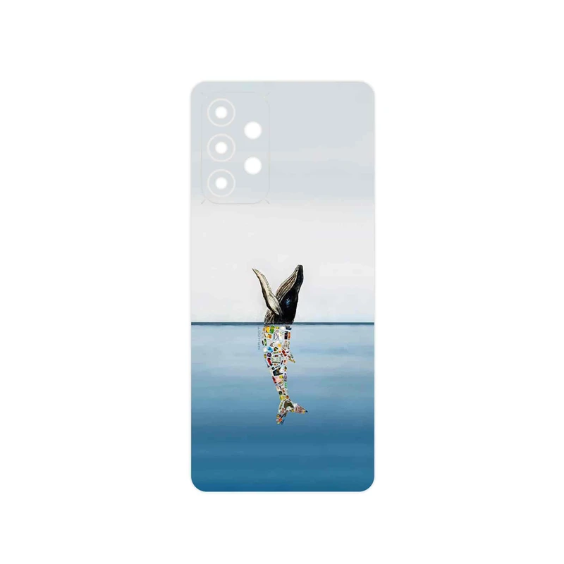 برچسب پوششی ماهوت مدل Collage of Sea Trash مناسب برای گوشی موبایل سامسونگ Galaxy A33 5G