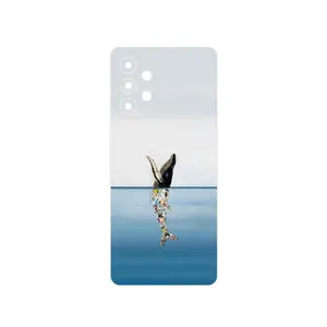MAHOOT Collage of Sea Trash Cover Sticker for Samsung Galaxy A33 5G