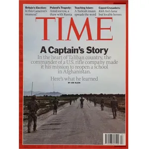 مجله تايم آوريل 2010