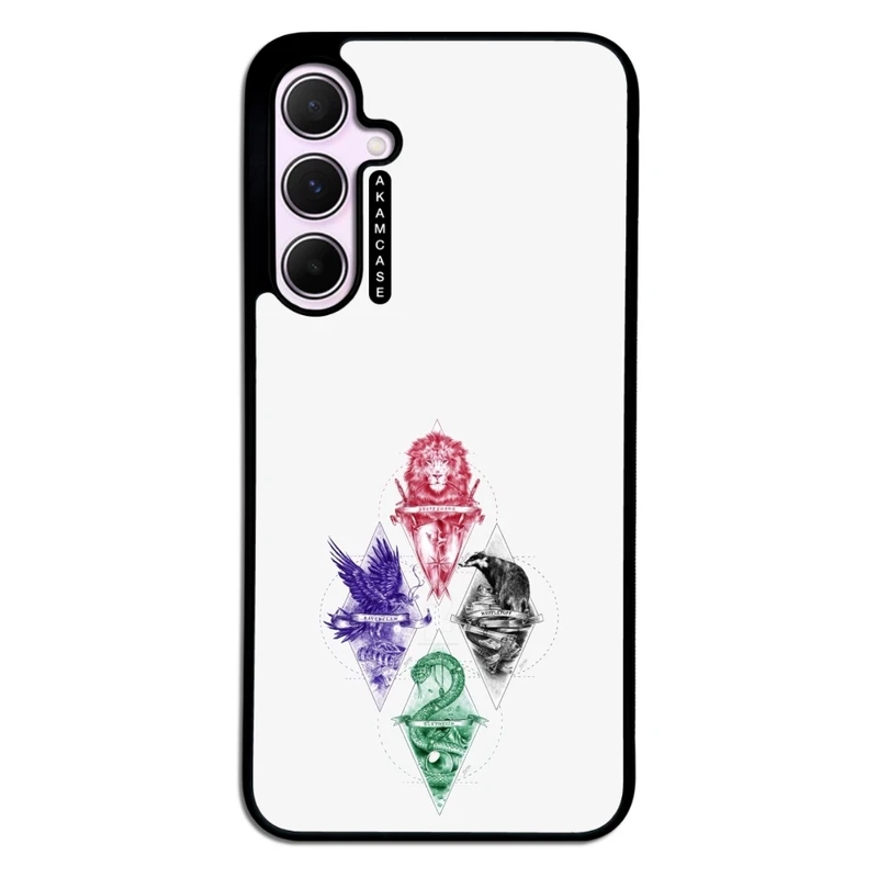 کاور آکام مدل AMC-WSGA35-HARRY POTTER-52 مناسب برای گوشی موبایل سامسونگ Galaxy A35