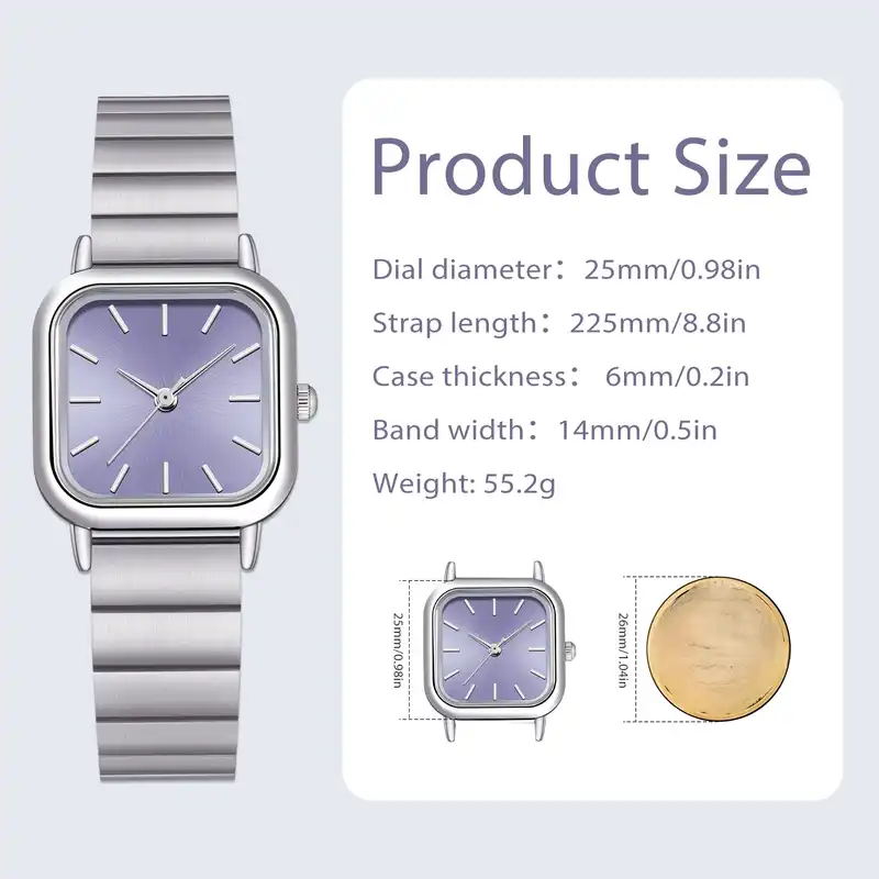 ساعت مچی عقربه ای زنانه مدل کلاسیک بند ریلی فلزی کد 7