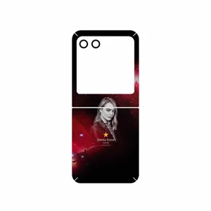 MAHOOT Emma Stone Cover Sticker for Motorola Razr 40 Ultra