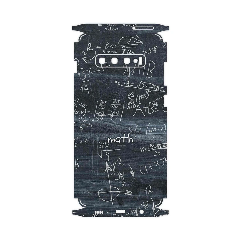 برچسب پوششی ماهوت مدل Mathematical Science-FullSkin مناسب برای گوشی موبایل سامسونگ Galaxy S10 Plus