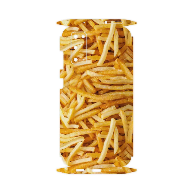 برچسب پوششی ماهوت مدل French fries-FullSkin مناسب برای گوشی موبایل سامسونگ Galaxy S20