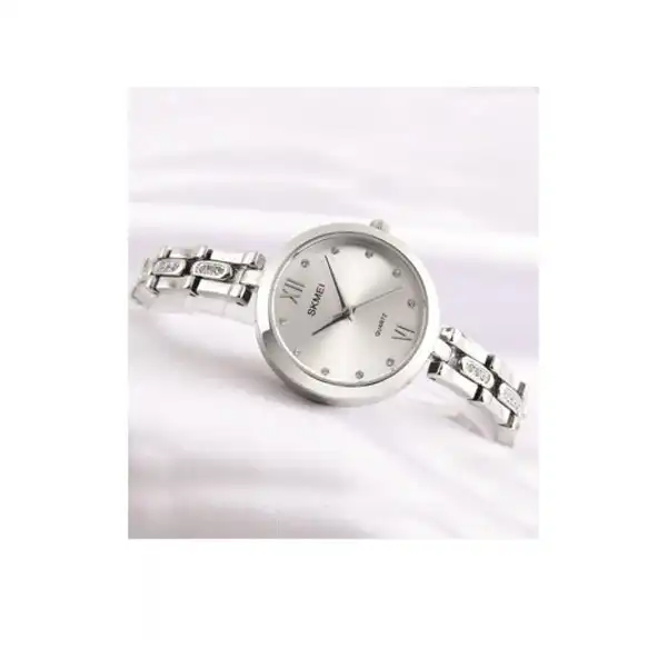 ساعت مچی عقربه ای زنانه اسکمی مدل 1225 کد 02