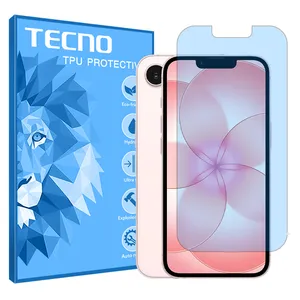 Tecno Hydrogel model Matte anti-blue Screen Protector for Apple iPhone 17e mobile phone