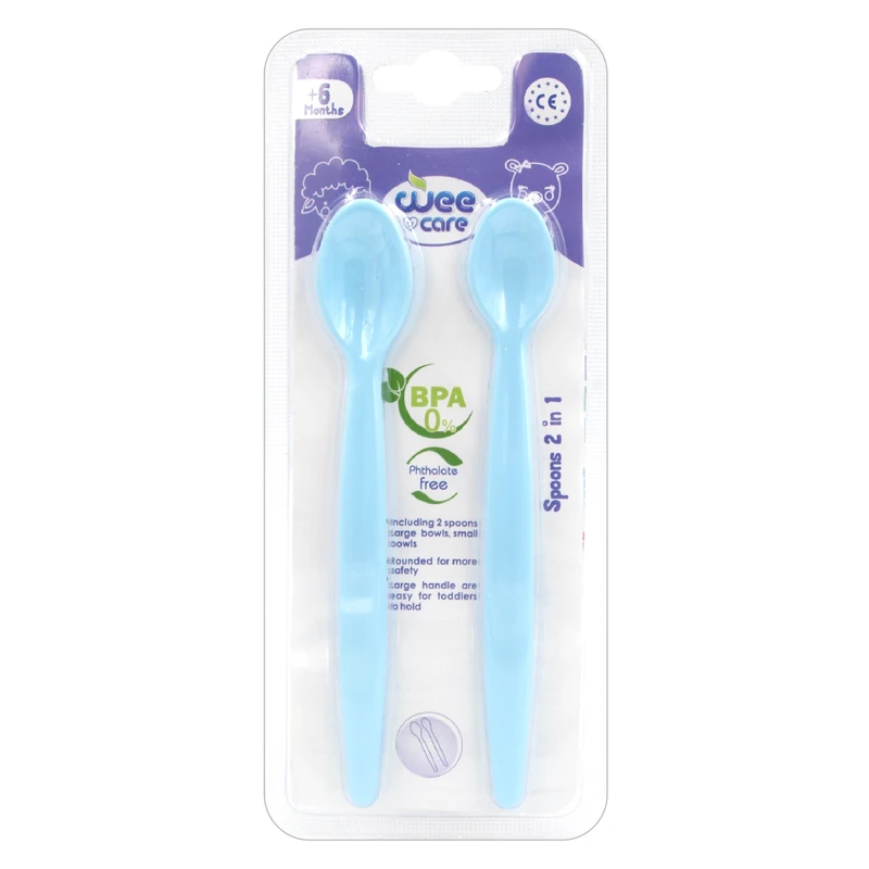 قاشق کودک وی کر کد U205 بسته دو عددی 