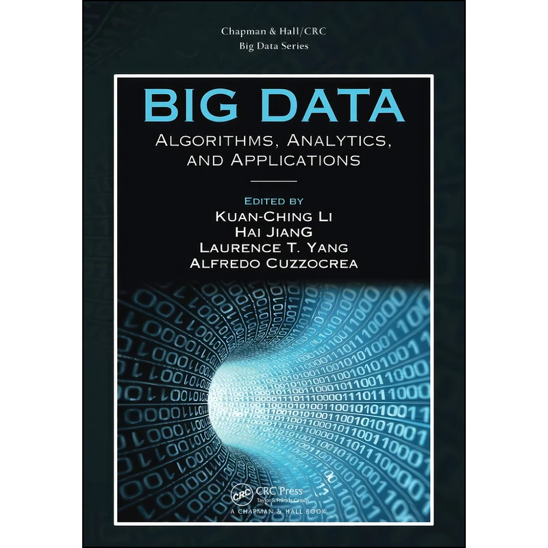 کتاب Big Data  اثر Kuan-Ching Li انتشارات Routledge