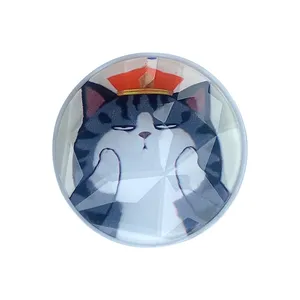 پایه نگهدارنده گوشی موبایل پاپ سوکت مدل better طرح گربه تنبل