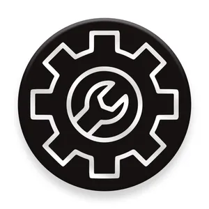 برچسب مدل Gear Wrench مناسب برای پایه نگهدارنده مغناطیسی