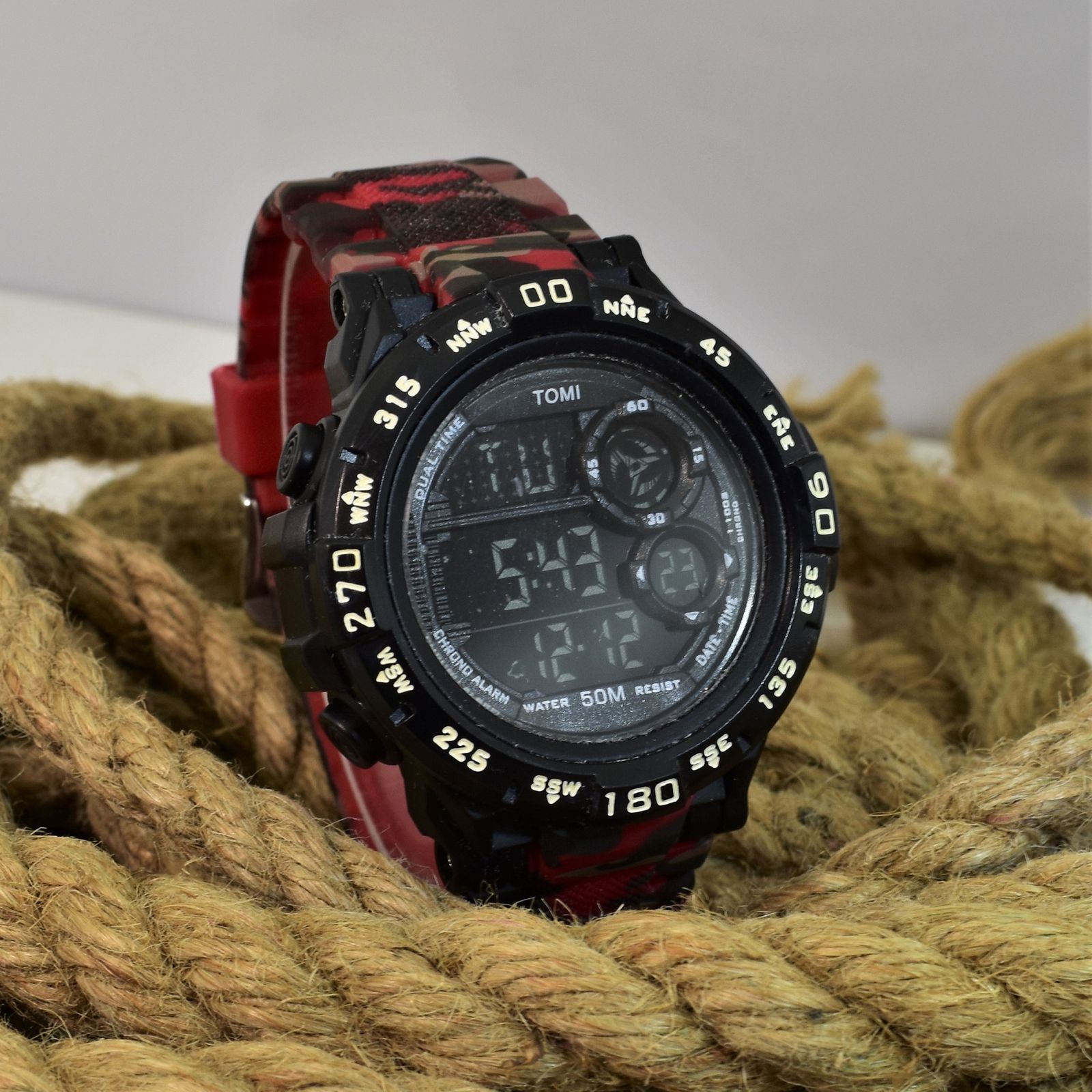 ساعت مچی دیجیتال مردانه مدل 95M -  - 3