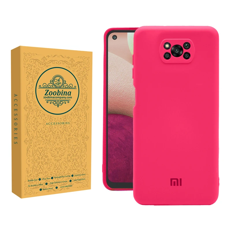  کاور زوبینا مدل ASILA مناسب برای گوشی موبایل شیائومی Poco X3 / X3 NFC / X3 Pro