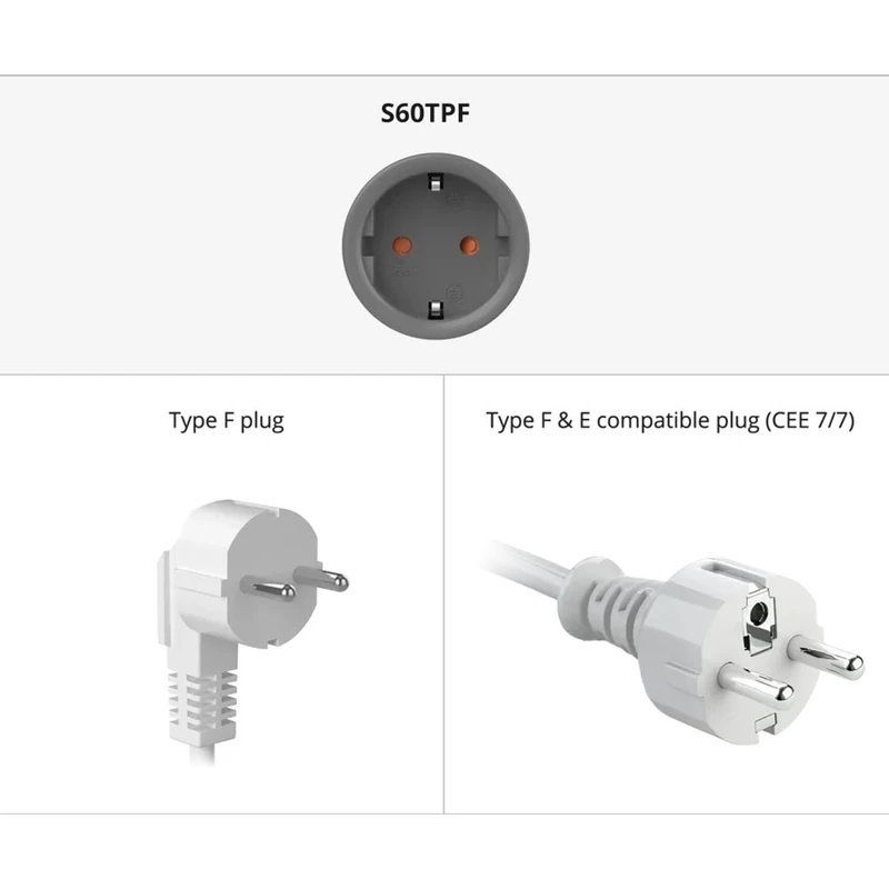 عکس شماره 12 : پریز برق هوشمند سونوف مدل s60tpf