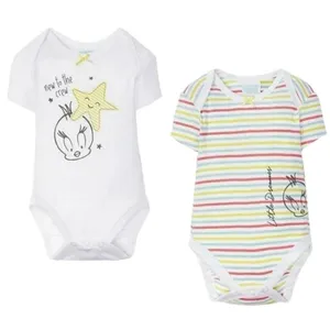 بادی آستین بلند نوزادی لونی تونز مدل Jan مجموعه دو عددی