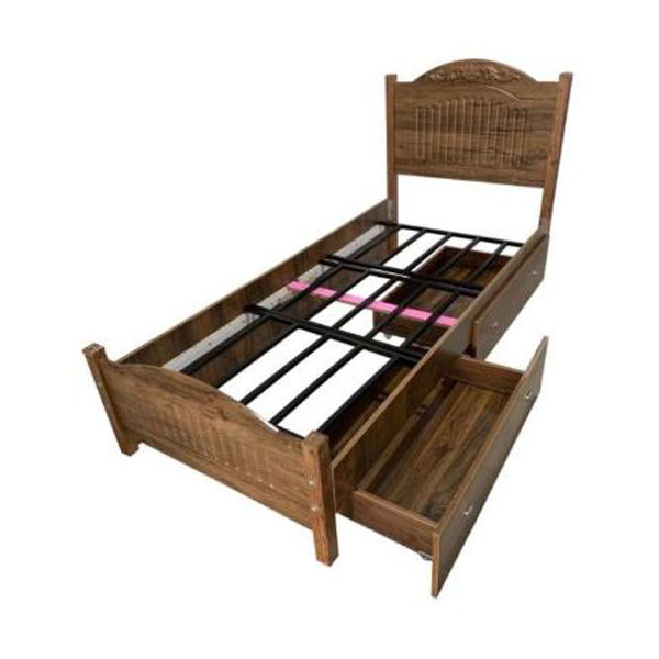 تخت خواب یک نفره کد 02 سایز 200×90 سانتی متر