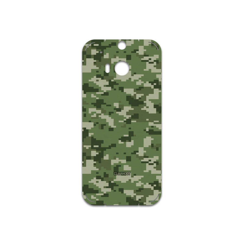 برچسب پوششی ماهوت مدل Army-Green-Pixel مناسب برای گوشی موبایل اچ تی سی One M8