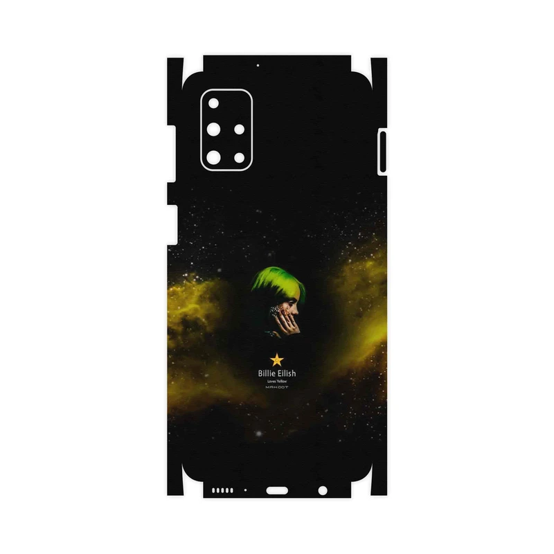 برچسب پوششی ماهوت مدل Billie Eilish-FullSkin مناسب برای گوشی موبایل سامسونگ Galaxy M31S