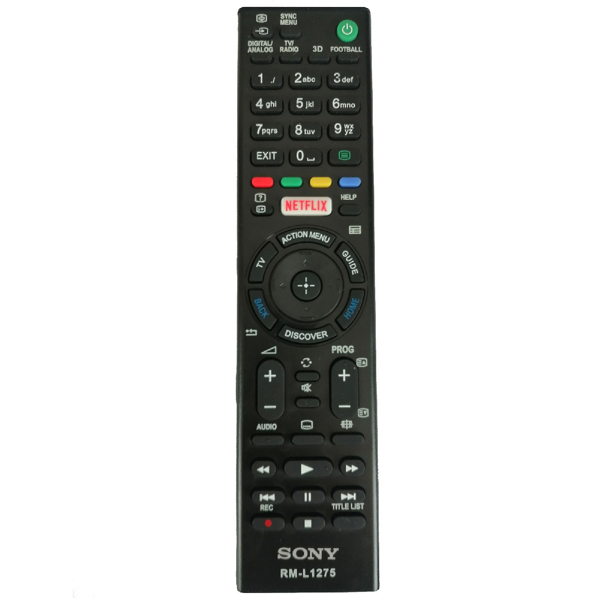 ریموت کنترل تلویزیون  مدل RM-L1275