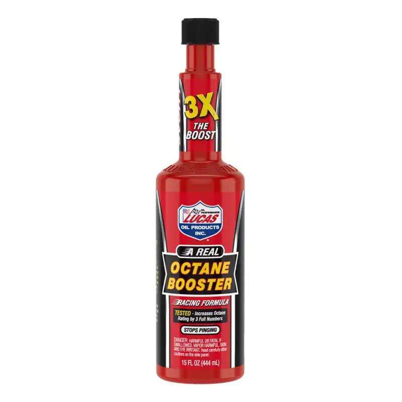 اکتان بوستر لوکاس مدل 3xThe Boost حجم 444 میلی لیتر مجموعه 6 عددی