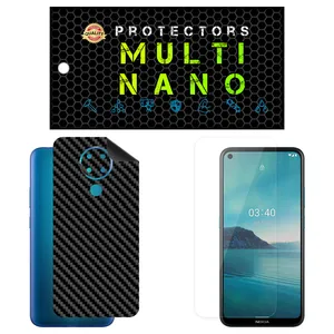Multi Nano X-SFC Screen Protector For Nokia 3.4 with back skin