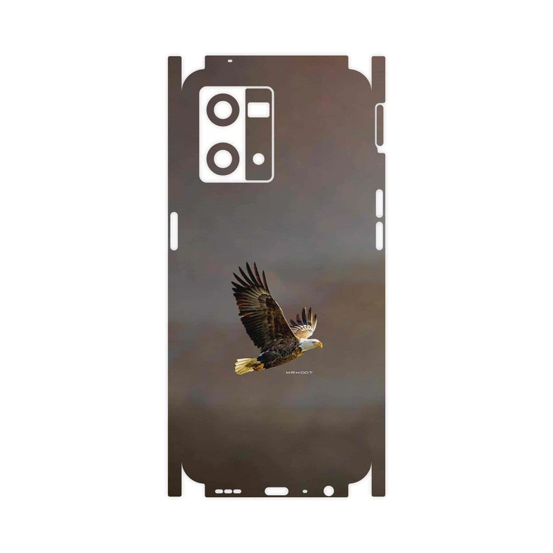 برچسب پوششی ماهوت مدل Eagle-FullSkin مناسب برای گوشی موبایل اپو Reno 8 4G