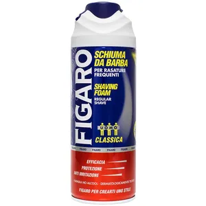 فوم اصلاح فیگارو مدل CLASSICA حجم 400 میلی لیتر