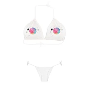 ست شورت و سوتین زنانه مدل کهکشان کد 34 AAA