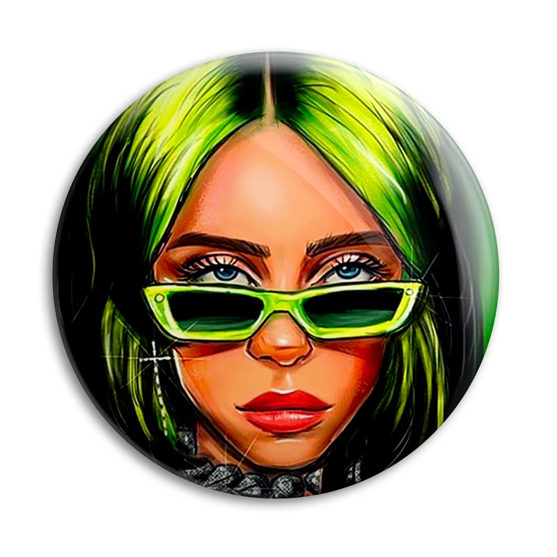  پیکسل پرمانه طرح Billie Eilish کد pm.8388