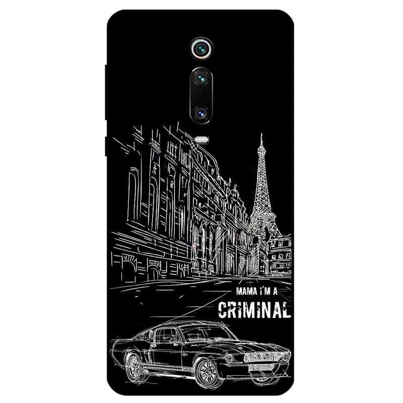 کاور مگافون طرح گنگ مدل 1890 مناسب برای گوشی موبایل شیائومی Redmi K20 / K20 Pro / K20 Pro Premium