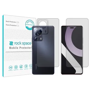 Rockspace transparent screen protector HyGEL model suitable for Xiaomi Civi 2 mobile phone with back protector