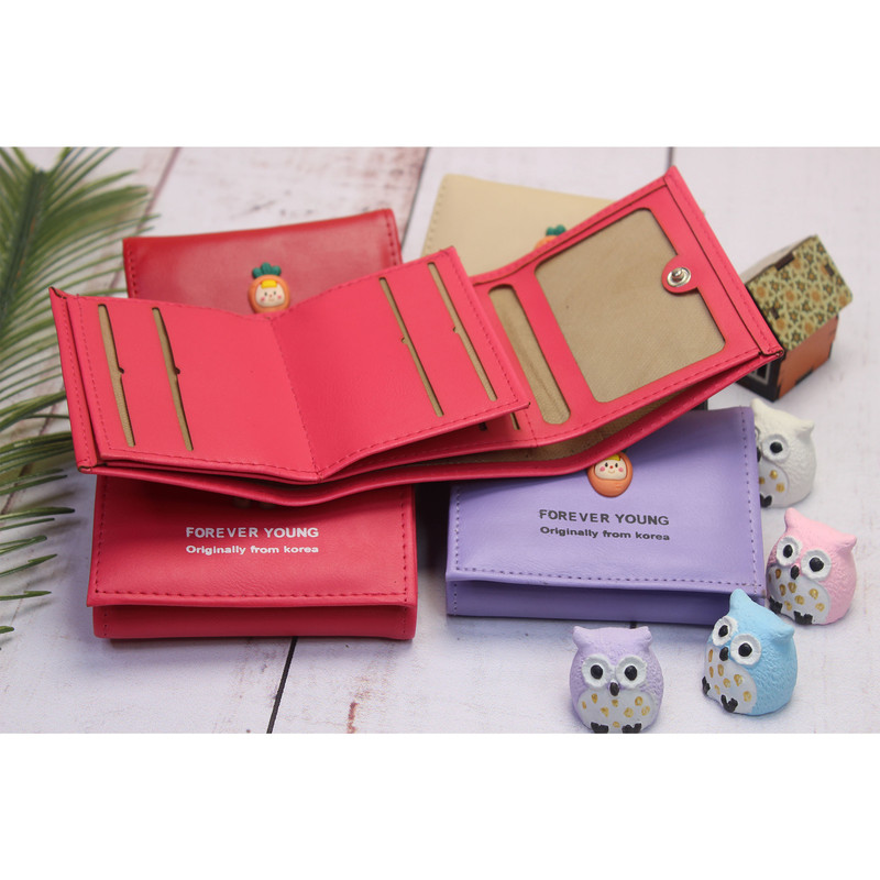 کیف پول زنانه مدل هویج خندون کد KZD-0116