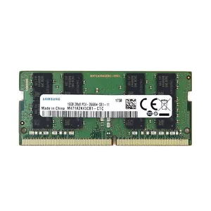 رم لپ تاپ DDR4 دوکاناله 2666 مگاهرتز CL19 سامسونگ مدل PC4-2666V ظرفیت 16 گیگابایت