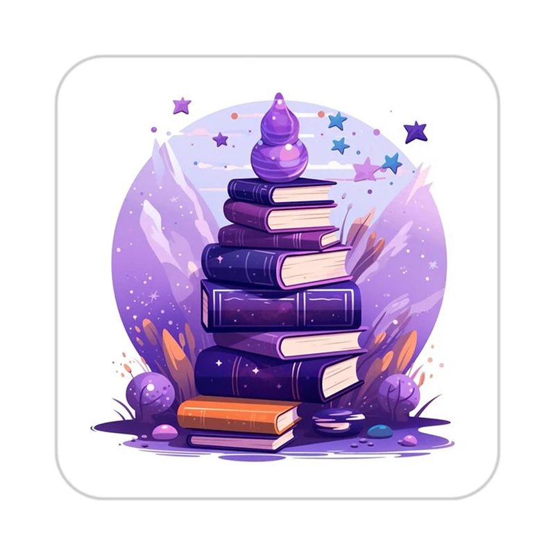 زیر لیوانی کاکتی طرح هری پاتر Harry Potter مدل mp42226